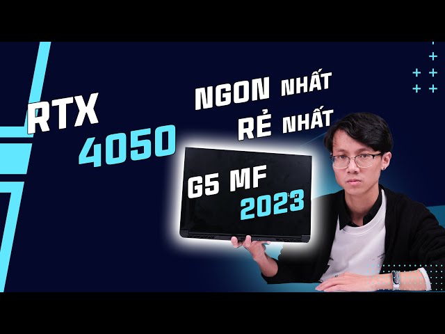 Laptop Gaming Gigabyte G5 MF F2PH333SH (i5-12450H/ 8GB RAM/ 512GB SSD/ 15.6