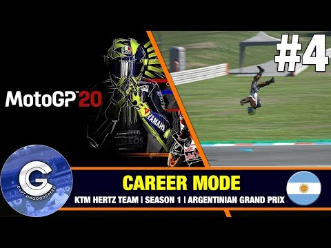 A HORRIFIC CRASH! | MotoGP 20 Manager Career Mode #4