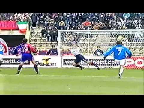 Serie A 2000-2001, day 20 Bologna - Napoli 2-1 (2 Signori, Edmundo)