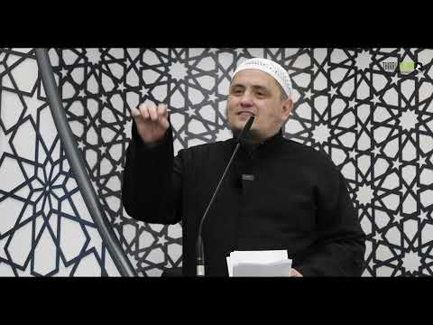 HUTBE - Madhështia e Allahut - Hoxhë Irfan Jahiu