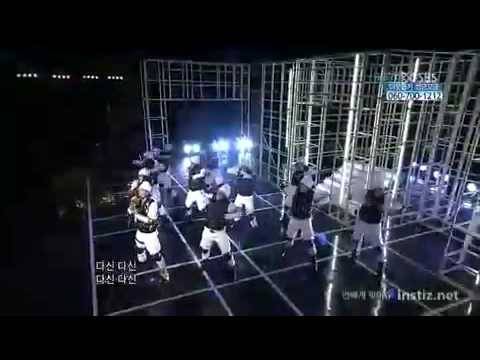 Eun Jiwon ( 은지원 ) - Siren _ Inkigayo (2)