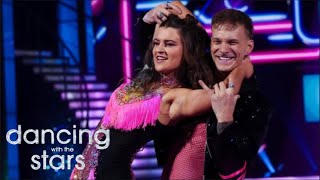 Katelyn Cummins and Leonardo Lini jive to 'APT' by Rosé &amp; Bruno Mars | DWTS Ireland 2026