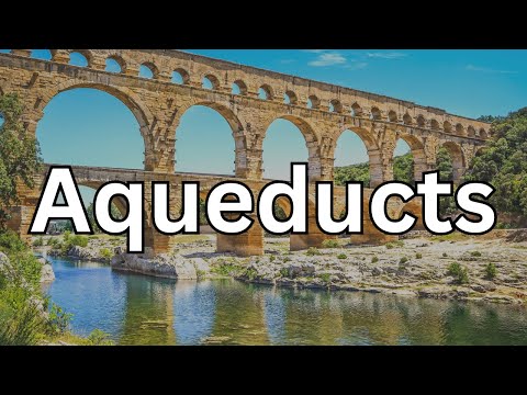 Aqueducts: Technology and Uses - Ancient Rome Live