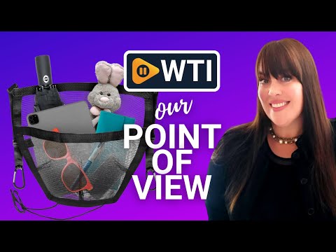 Car Cache Purse Holder for Car - Net Pocket Organizer for Handbag Storage Between Seats - Dog Car Barrier - Car Accessories for Women and Men - Black - WTI product video review