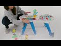 Baby Einstein Around We Grow 4 In 1 Discovery Center Assembly Video