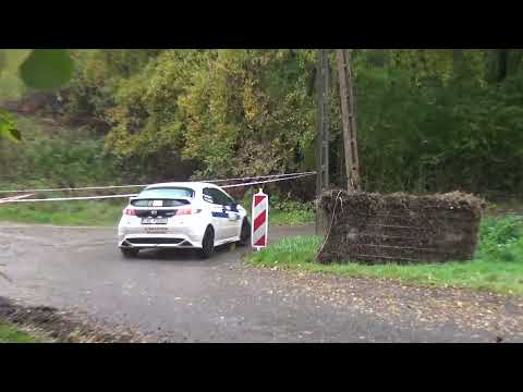 M. Szałas/K. Szałas (Civic) - 4. Rajd Wilka (29.10.2023)