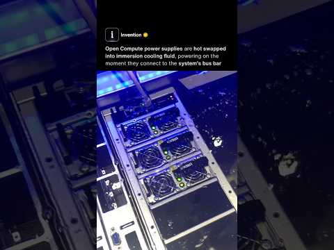 Immersion Cooled PSU 💧