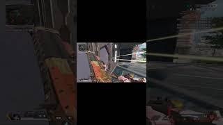 【APEX】激戦区降りで 1vs6 !! #shorts