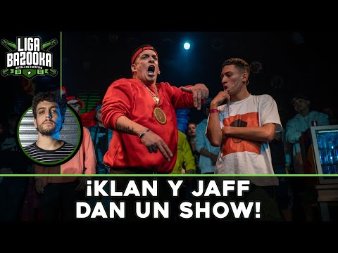 ¡KLAN Y JAFF DAN UN SHOW! - LIGA BAZOOKA