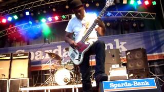 Julian Sas - I Believe To My Soul + When I Boogie @ Fürth 7.6.2014