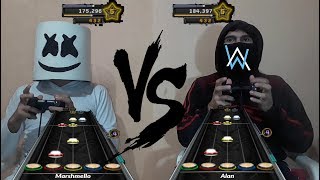 alan walker vs marshmello
