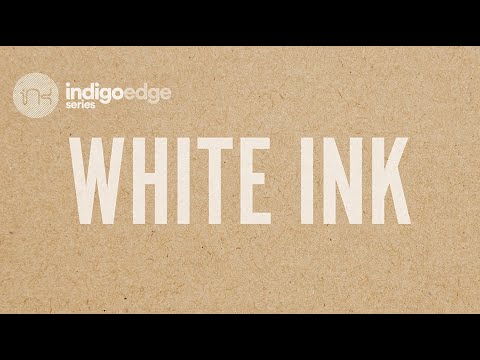 The Artistry of White Ink