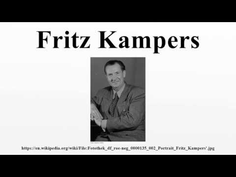 Fritz Kampers