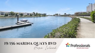 19/156 Marina Quays Boulevard, HOPE ISLAND, QLD 4212