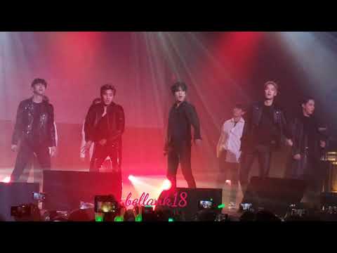 181117 (Warrior+Power+One Shot) B.A.P 'Forever' Tour in Philadelphia