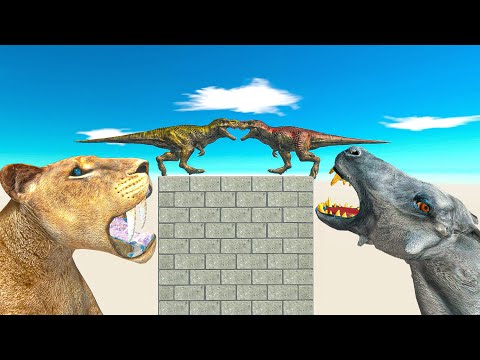 Battle Cage PREHISTORIC ANIMALS ► Animal Revolt Battle Simulator
