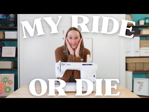 9 Dinge, die ich an meiner Juki-Nähmaschine liebe (und 3 Dinge, die ich ändern würde).
