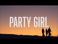 StaySolidRocky - Party Girl (Lyrics) | 1 Hour Lyric Loop |