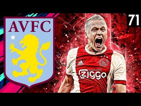 AJAX COME TO TOWN!!! FIFA 19 ASTON VILLA CAREER MODE #71