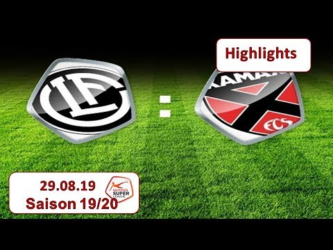 Highlights: Fc Lugano vs FCS Neuchatel Xamax (29.09.19)