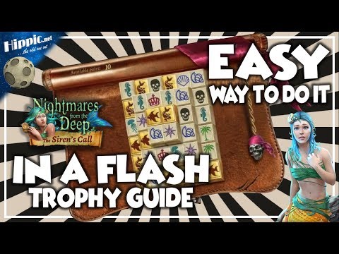 Nightmares from the Deep 2: The Siren's Call - In A Flash! Trophy Guide