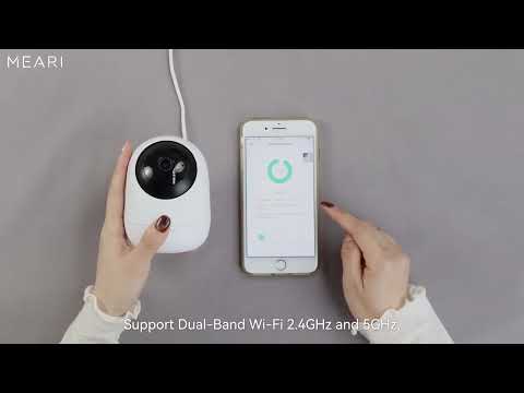 Meari Indoor PTZ Smart WiFi Camera S1