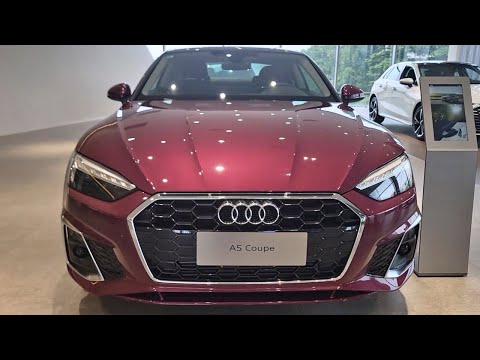 2023 Audi A5 Coupe in-depth Walkaround