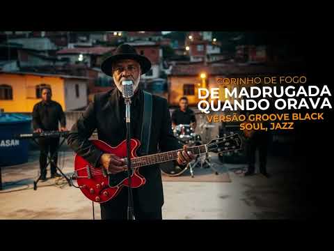 DE MADRUGADA QUANDO EU ORAVA — VERSÃO GRACE GROOVE SOUL — CORINHO DE FOGO