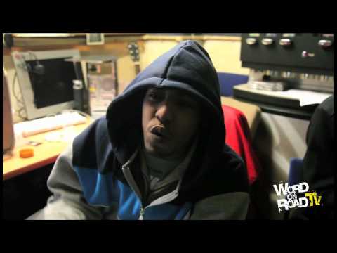 Word On Road TV Fifth Element Freestyle in Studio [2010]