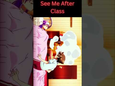 See Me After Class (SICK ANIME GIRL SCENE) #shorts
