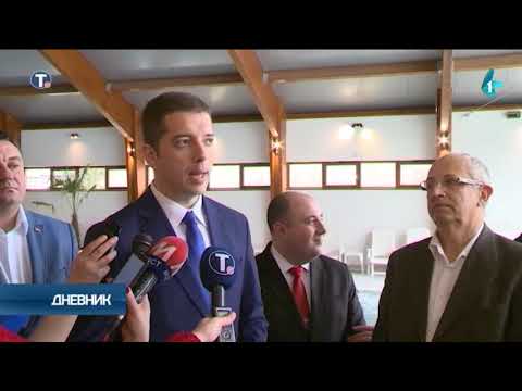 Đurić sa vladikom Teodosijem obišao manastir Banjska