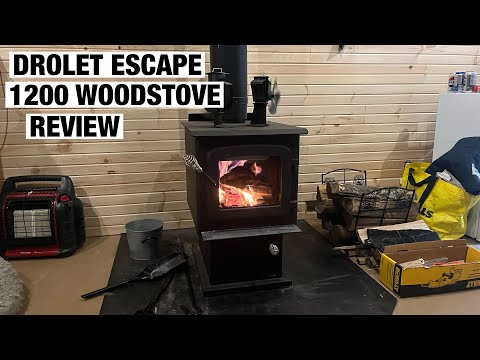 DROLET ESCAPE 12OO WOOD-STOVE REVIEW