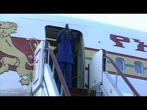 Язов. Встреча с М. Х. Мариамом, генсеком ЦК Рабочей партии и президентом Эфиопии 26.07.1988