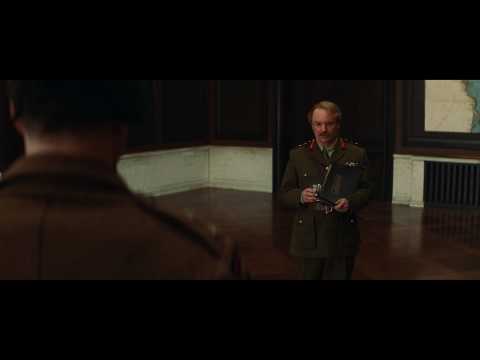 Inglorious Basterds Mike Myers scene