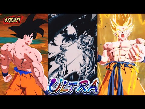 NEW ULTRA SUPER SAIYAN GOKU FULL GAMEPLAY 🔥!! K.O GUARD MECHANICS, ULTIMATE!!! [Dragon Ball Legends]