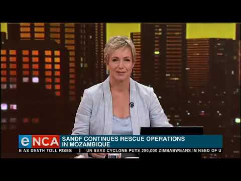 Tonight with Jane Dutton Devastation in Mozambique 21 March 2019