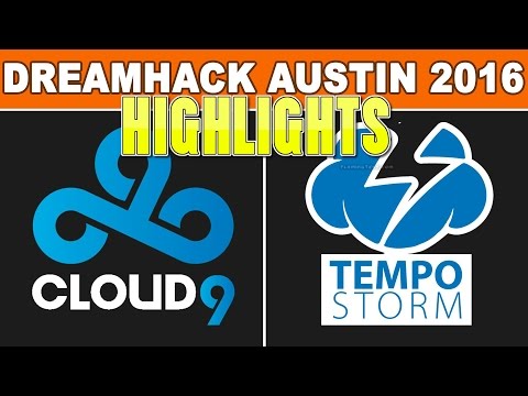 CSGO: Cloud9 Vs Tempo Storm DH (DreamHack) Highlights