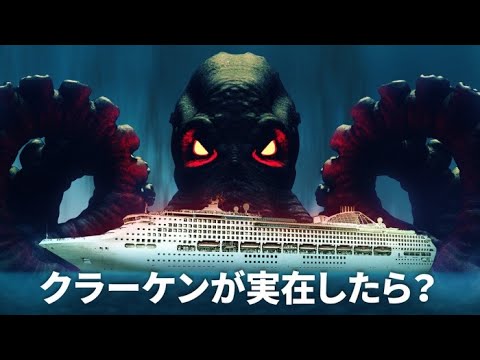 神話のクラーケンは本当に存在したのか?