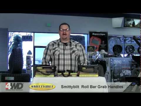 Smittybilt Roll Bar Grab Handles