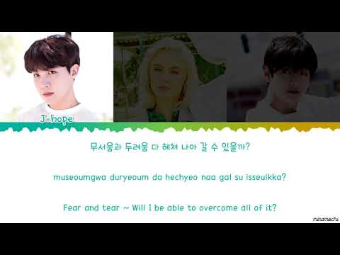 A Brand New Day(BTS JHOPE, V ft Zara Larsson💜💜💜