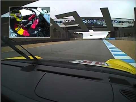 Porsche GT3 Cup @ Mazda Raceway Laguna Seca