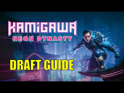 Kamigawa: Neon Dynasty Archetypes | MTG Draft Guide