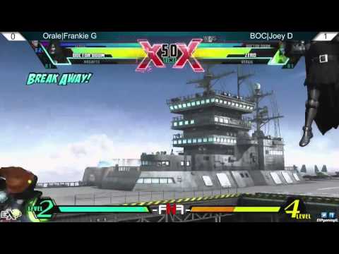 FNF - 4-3-15 - Frankie G vs. Joey D - Losers Finals