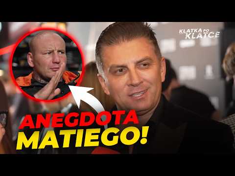 Borek ujawnia, co Szpilka wymyślił po walce z Wilderem