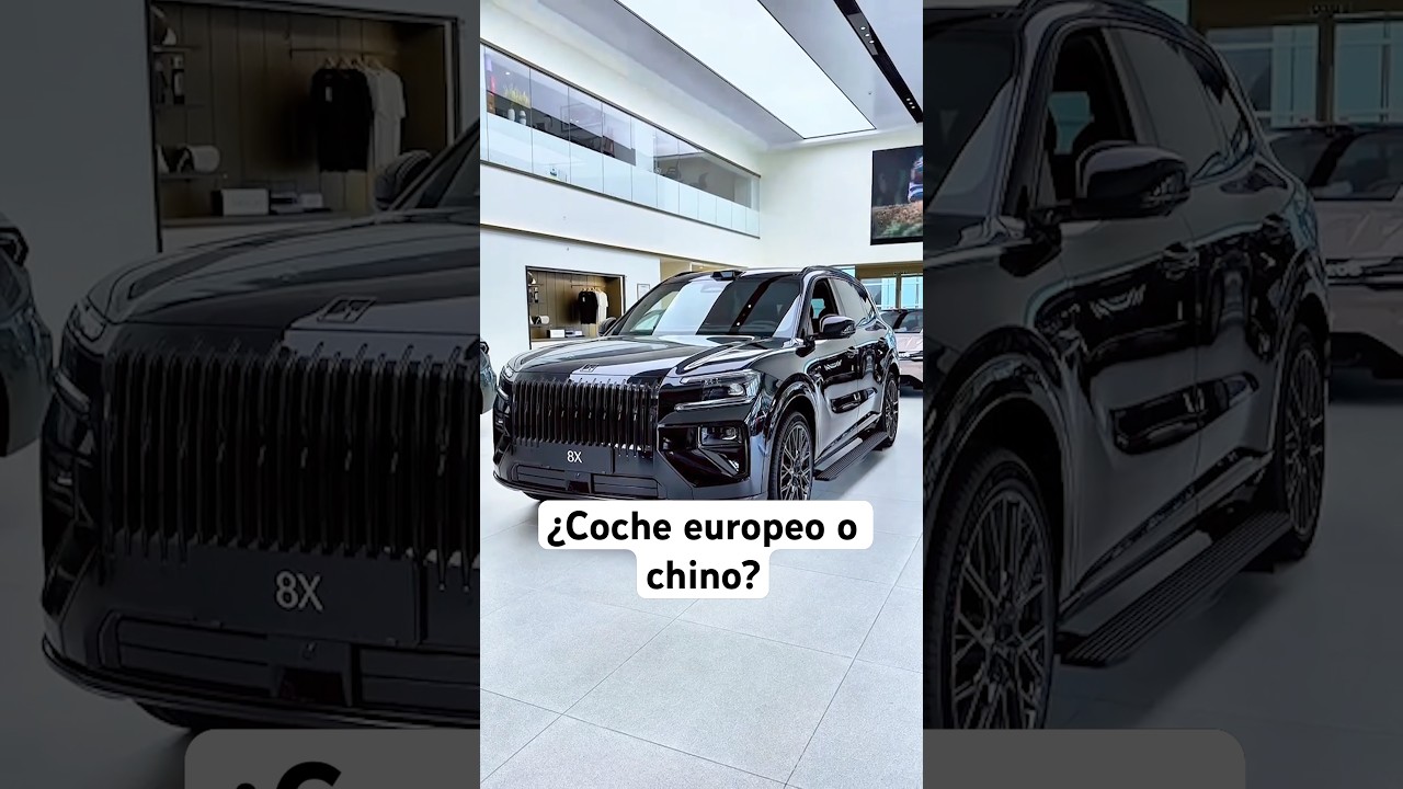Coche europeo o chino?