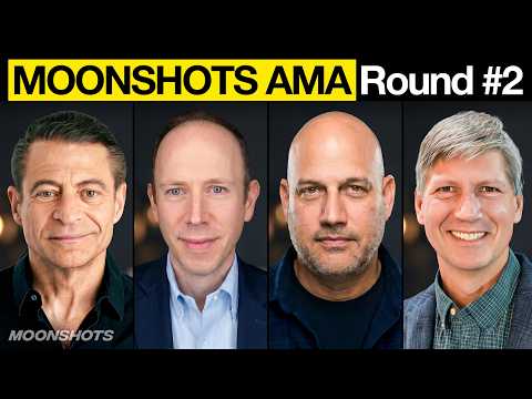 Pregúntales lo que quieras a los Mates, ronda #2 | MOONSHOTS AMA #293