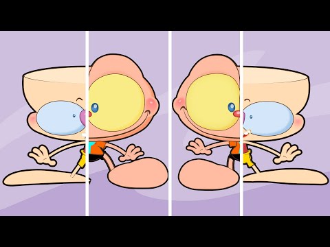 Capa de Mongo e Drongo - Mongo e Drongo trocam de corpos