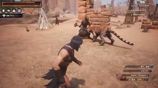 ＃8【CONAN：OUTCAST】まったりサバイバル生活！！