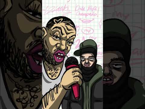 Drake & Yeat performing IDGAF (Animated by 2Lauki)