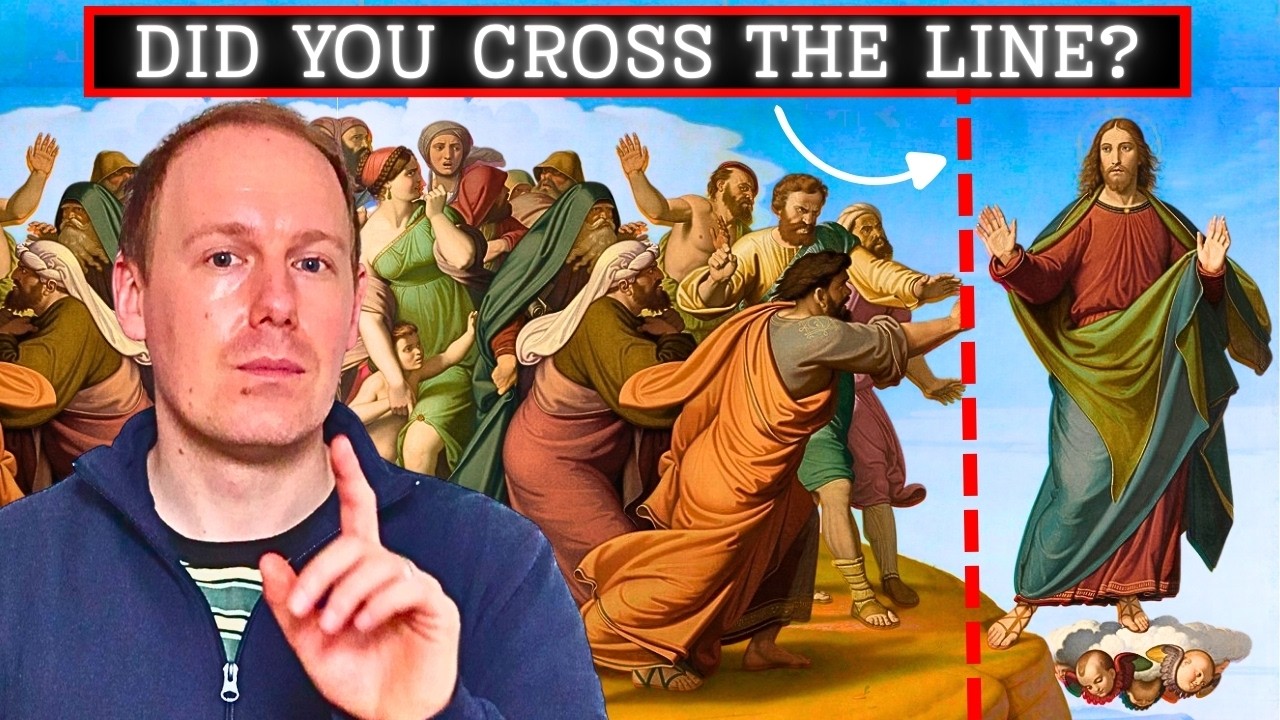 Jesus Literally Told Us What The Unforgivable Sin Is (Bible Mysteries Explained)